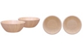 Noritake Hammock Wood Set of 2 Small Bowls